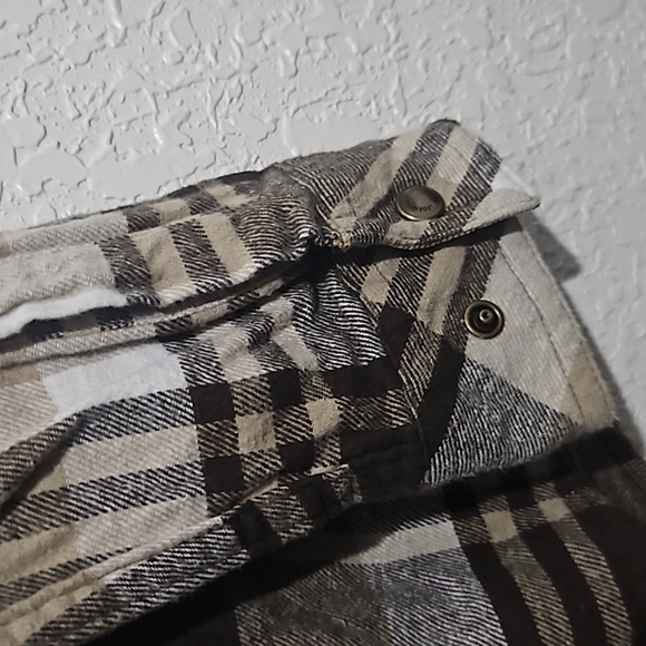 Mens Pearl Snap Plaid Western Shirts  Long Sleeve Size M - Picture 7 of 7